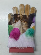 Women's winter gloves "Cute Kittens" Brand New With Tags - Ships Free