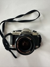 Nikon FM10 35mm SLR Film Camera with 35-70 mm lens Kit