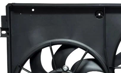 Nuevo conjunto de ventilador condensador radiador para Volkswagen Jetta 2005-2015 2,5 L Foto 4 de 4