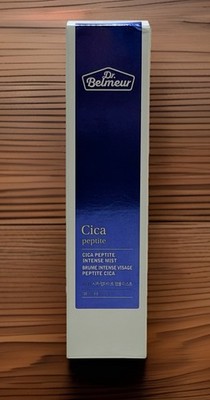 Dr. Belmeur Cica Peptide Intense Mist 120ml / 4.0oz Hydrating Soothing K-Beauty.