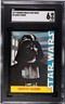 1977 Wonder Bread Star Wars 960 #5 Darth Vader SGC 6