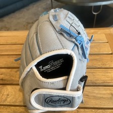 Fastpitch Glove Gray/Blue | Right Hand Throw | 12.5" | Outfield