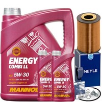 Meyle Filter ÖLFILTER+5W30 ÖL FüR VW T5 T6 BUS Crafter 2E Amarok 2H 2.0 TDI