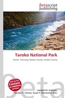 Lambert M. Surhone (U. A.) | Taroko National Park | Taschenbuch | Englisch
