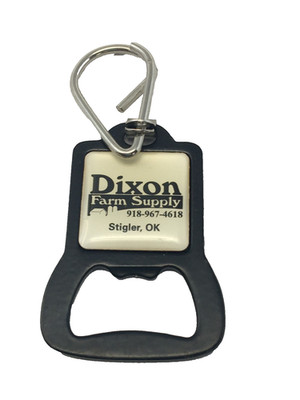 Stigler OK Dixon Farm Supply AG Agriculture  Feed Seed Store Keychain