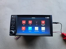 2018 2019 NISSAN SENTRA VERSA TOUCH SCREEN DISPLAY RADIO # 28021 9EK0A OEM
