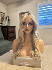 Jon Renau Kim Wig 12FS8 NWT Given Face Layers and 4”off Length