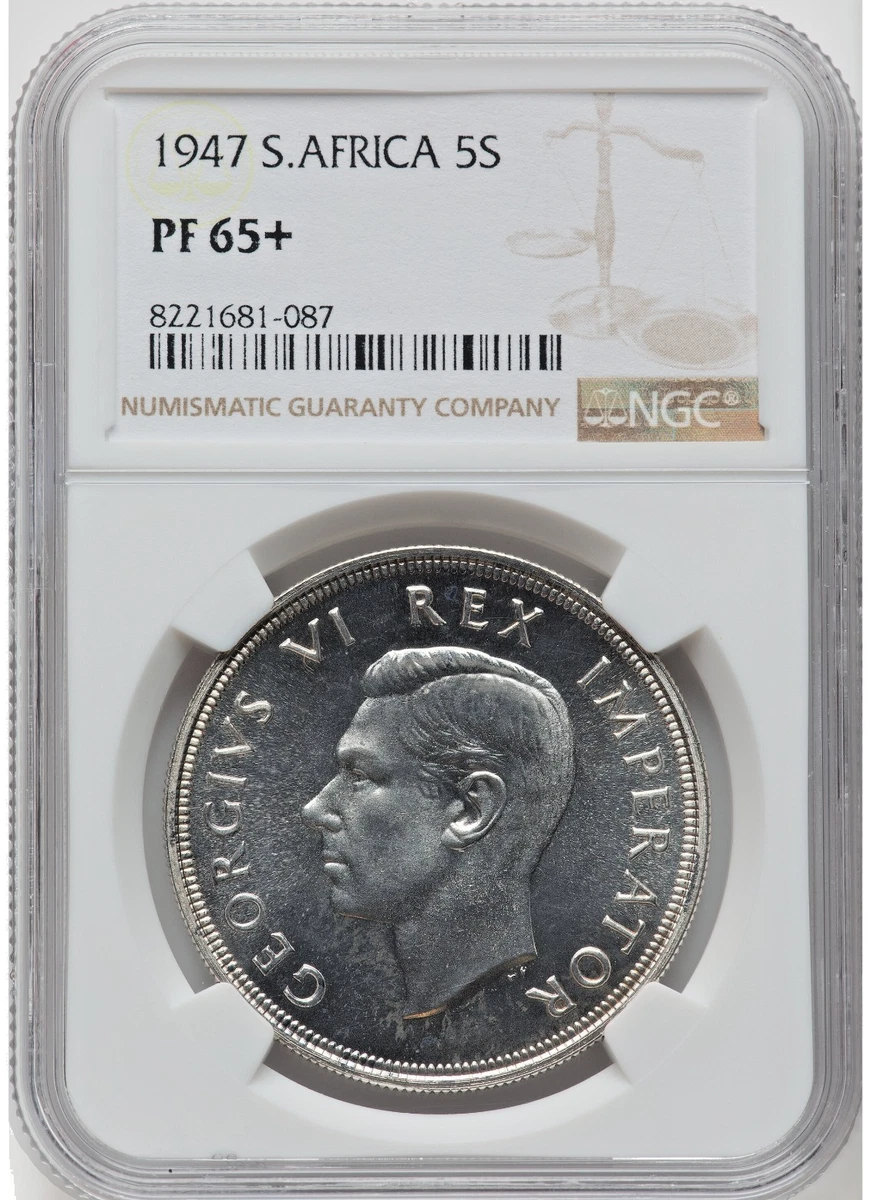 South African NGC 1947 Year Coins for sale | eBay