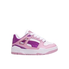 PUMA Slipstream Rose Ac Slip On Youth Girls Pink, Purple, White Sneakers Casual