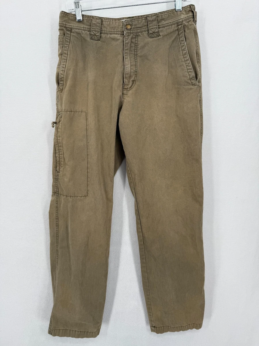 Vert FEMME Pantalon droit Coupe régulière 3213161
