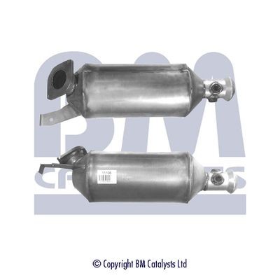 Partikelfilter / Rußfilter, Abgasanlage BM Catalysts BM11106 für OE 2001100Q0B