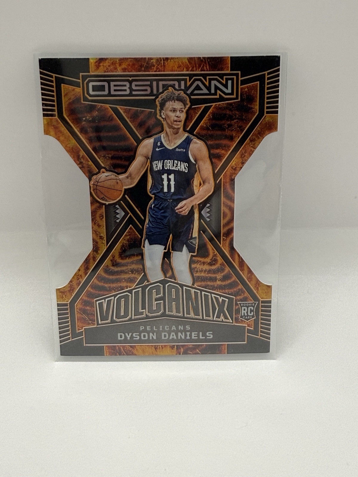 2022-23 Panini Obsidian - Volcanix Dyson Daniels #23 (RC)