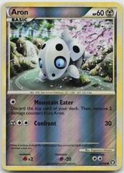 Aron 56/102 Triumphant Reverse Holo