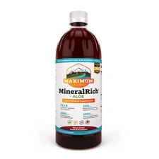MineralRich with Aloe – Blend of Trace Minerals and Nutrients, 32 oz