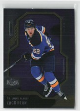 2024-25 Metal Universe Hockey Zach Dean #141 Rookie