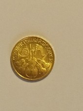 Filarmónica de Viena. Oro 24 Kilates/.999. 200 Shilling 1995. 1/10Oz. 3,1gr.