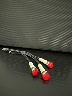 Arcolectric Red 177 125V 1/3W NNB Pack of 3