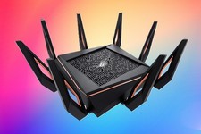ASUS ROG Rapture GT-AX11000 Tri-Band Wi-Fi 6 Gaming Router (Free Delivery)