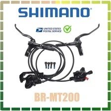 Shimano BL BR MT200 Hydraulic Disc Brake Set MTB Bicycle Brake Front HS1 G3 RT56