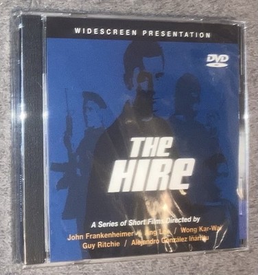 The Hire: Short Film Series DVD 5 Films, 5 Directors Clive Owen NEW