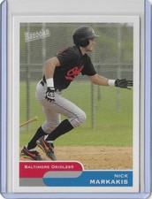 2004 Topps Bazooka - No. 252 - Nick Markakis - Baltimore Orioles