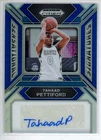 2025 Panini Tahaad Pettiford Dominators Autographs - Scope (Raw)
