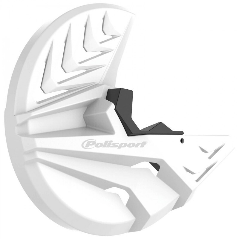 Protection de bas de fourche Polisport contre les chocs de disque KX450