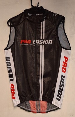 PRO VISION CYCLING GILLET HERREN WINDDICHT SHOWERPROOF Gr. XL