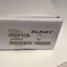 Elkay LK325LS Crosstown Dispenser di sapone/lozione in acciaio lucido nuovo con scatola