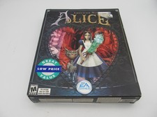 American McGee's Alice PC IBM Computer Big Box Game
