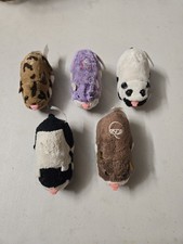 Zhu Zhu Pets Lot of 5 Collectible Figures