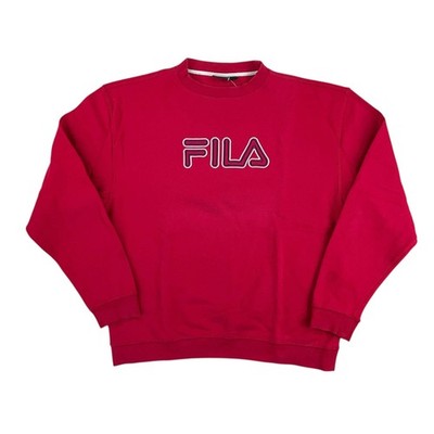 Fila 00s Spellout Sweatshirt - XL