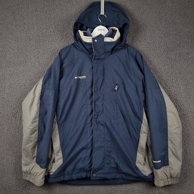 Columbia Vertex Jacke Herren L Large wasserdicht 3in1 isoliert Regen Ski Mantel