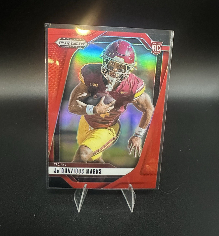 Panini 2025 Prizm Draft Picks Jo'Quavious Marks RC #130 /399 USC Football