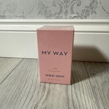 Giorgio Armani Si Eau de Parfum My Way Yang 90 Ml Spray Brand New Sealed Box
