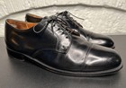 Men’s COLE HAAN Black Leather Cap Toe Oxford Green Label Shoes USA 11 D — photo 2