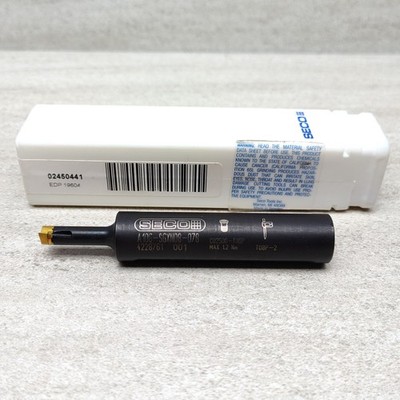 Seco A10G-SGXN08-078 Coolant Through Indexable Grooving Boring Bar