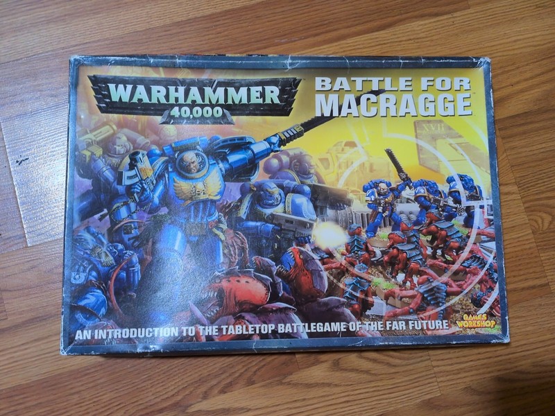 Warhammer 40k Battle for Macragge Box Set Near Complete