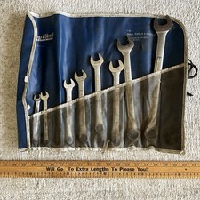 Vintage Craftsman 10pc Combination Wrench Set 12 Pt Bf Made In Japan 14 To 1
