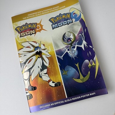 Nintendo Pokemon Sun & Moon Alola Region Strategy Guide Official w