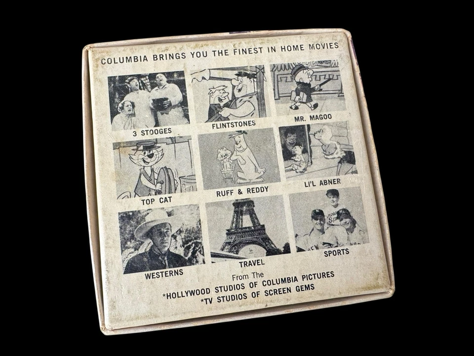 Three Stooges 8MM We Want Our Mummy Halloween Comedy Super 8 Silent Foto 4 de 4