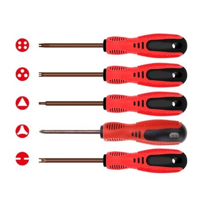 Special-shaped Screwdriver Set U/Y/Inner Cross/Triangle/3 Points Screwdriver