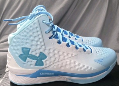 Under Armour Curry 1 Retro Sneakers Mouthguard  3024397-400 Men SZ 14 NWB
