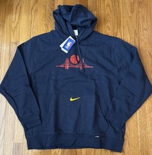 Golden State Warriors Nike City Edition Essential Club Pullover Hoodie 2XL