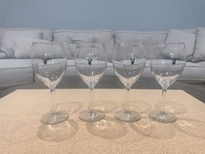 Vintage Playboy Wine Glasses from Original Playboy Club Rare set of 4