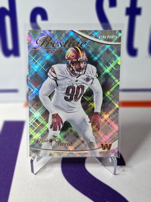 Nfl Panini Trading Cards Montez Sweat 2023 DIAMONDS Prestige #295, Commanders