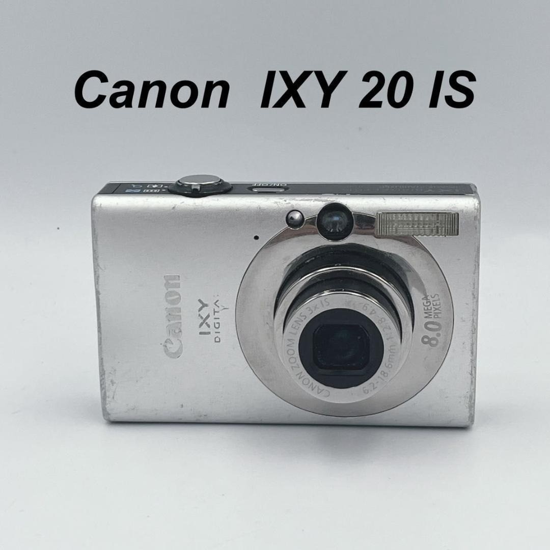 Canon IXY 20is Canon IXY Digital 20 IS PowerShot Silver Junk No