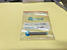 GARRARD TURNTABLE MANUAL SINGLE PLAY SPINDLE p/n 51347 new old stock