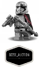 Lego Star Wars - Captain Phasma Minifigure [75201]