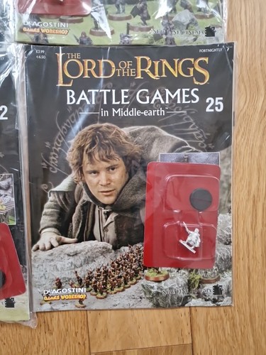 Warhammer Herr der Ringe Gefährten Konvolut Magazine Metall X8 - Bild 7 von 9